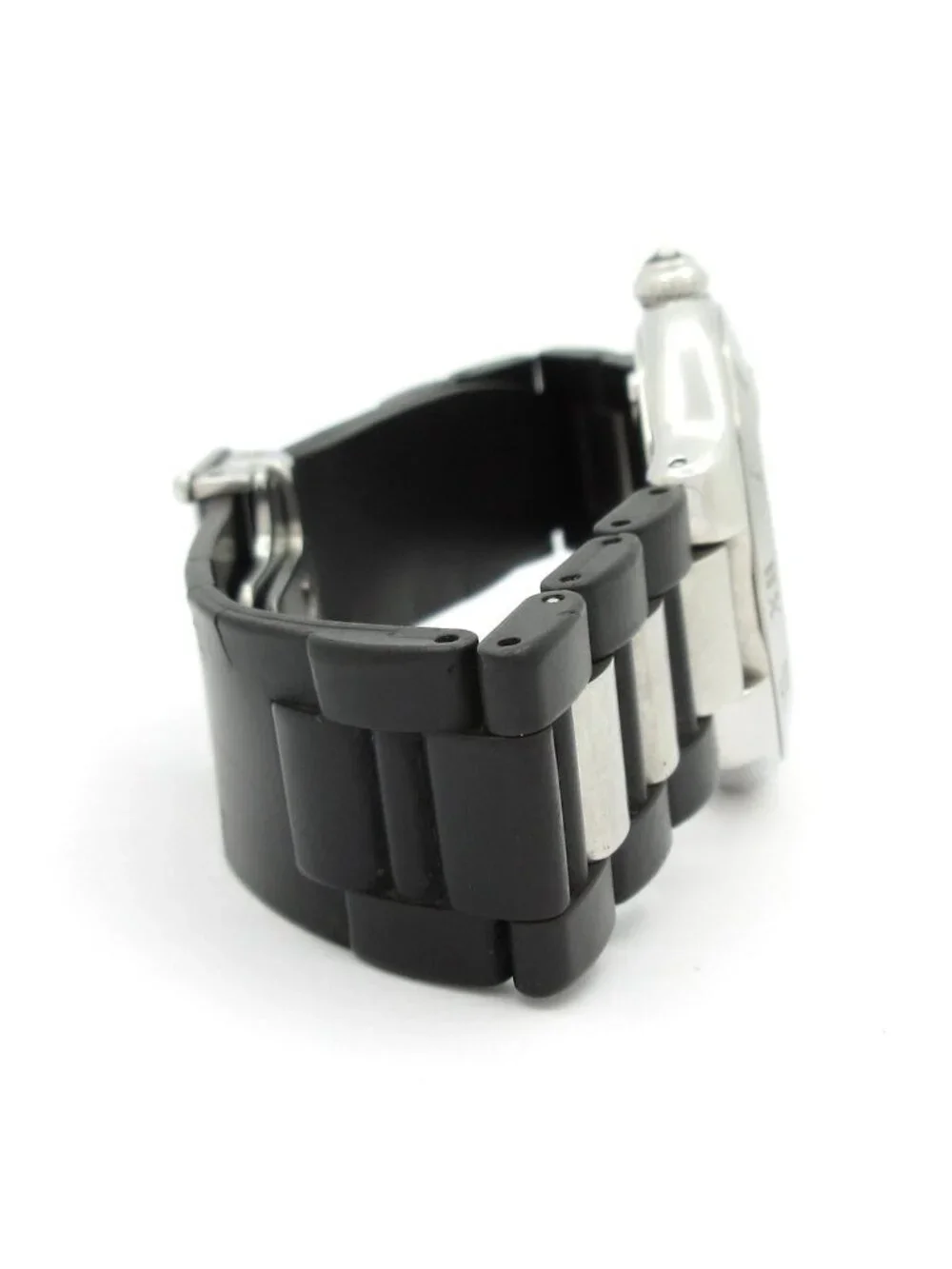 Cartier Watch Must 21 Vingt-et-un Autoscaph Black